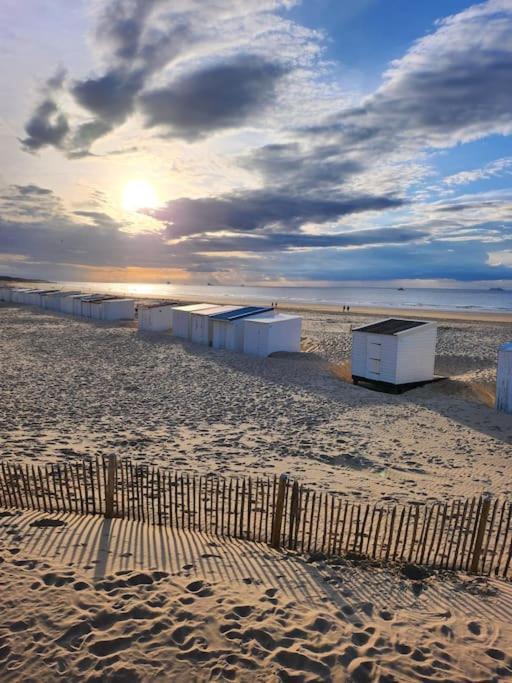 Appart 4 Pers Plage Vue Mer Кале Экстерьер фото